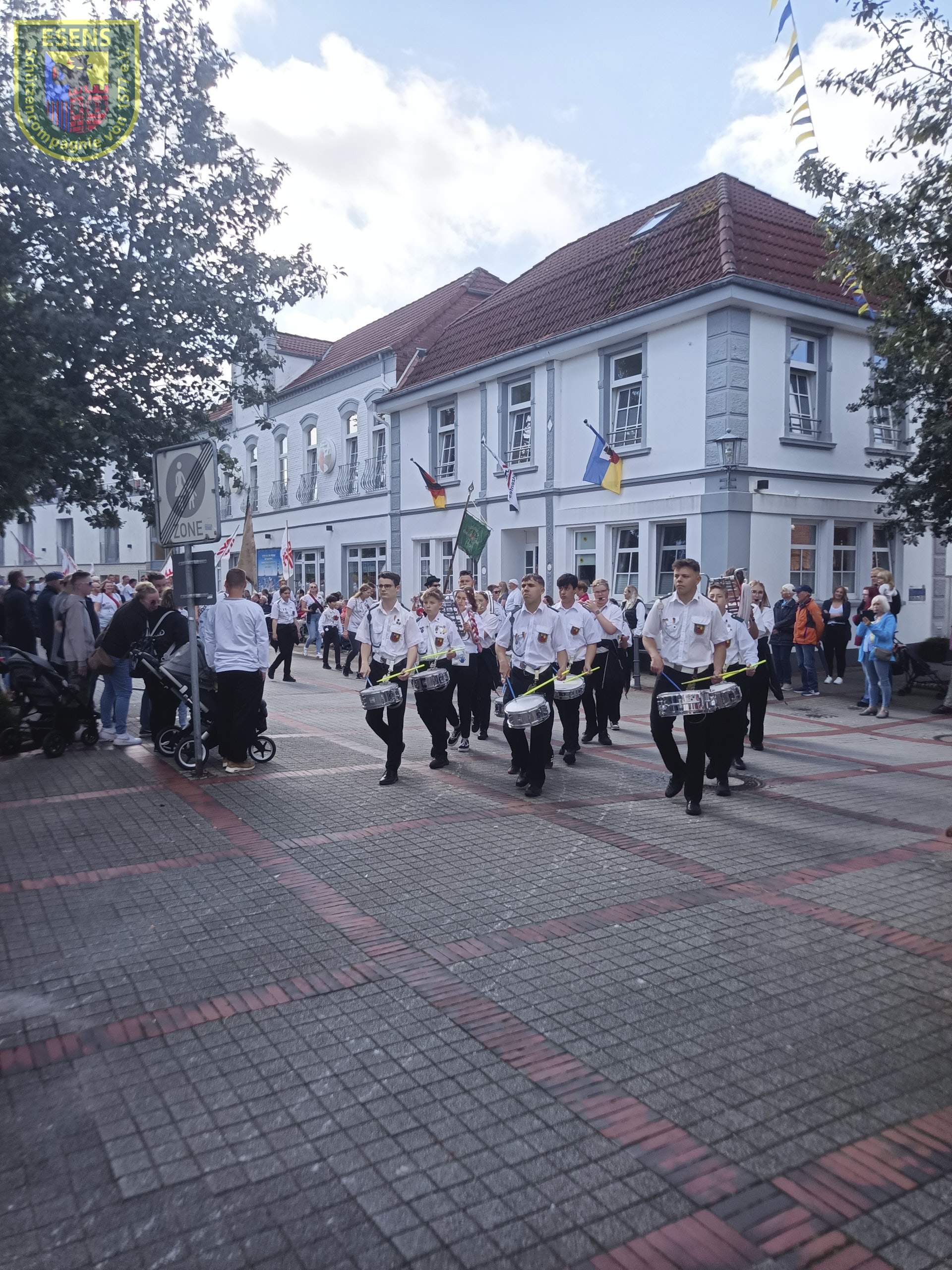 Schuetzencompagnie Esens 15 07 24 9 50  1